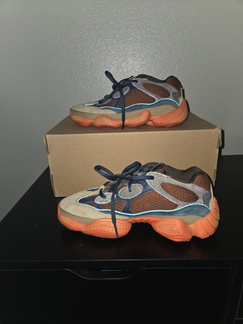 adidas Yeezy 500 Enflame GZ5541 Size 5.5